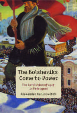 The Bolsheviks Come to Power