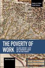 The Poverty Of Work: Selling Servant, Slave and Temporary Labor on the Free Marke