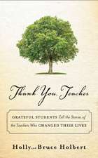 Thank You, Teacher