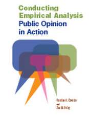 Conducting Empirical Analysis: Public Opinion in Action