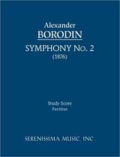 Symphony No. 2 - Study Score: Chorus Score