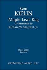 Maple Leaf Rag - Study Score: Chorus Score