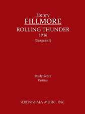 Rolling Thunder - Study Score: 2 - Vocal Score