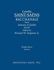 Bacchanale, Op.47