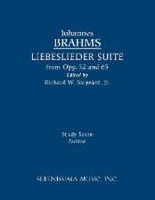 Liebeslieder Suite from Opp.52 and 65