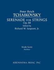 Serenade for Strings, Op.48