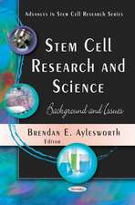 Stem Cell Research and Science