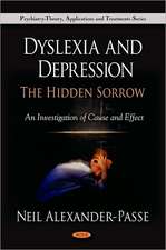 Dyslexia and Depression