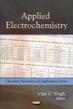 Applied Electrochemistry