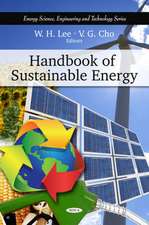 Handbook of Sustainable Energy