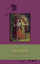 Krishna Hardcover Ruled Journal (Large)