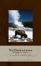 YELLOWSTONE NATIONAL PARK HARDCOVER RULED JOURNAL