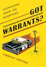 Got Warrants?