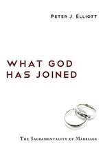 What God Has Joined: The Sacramentality of Marriage