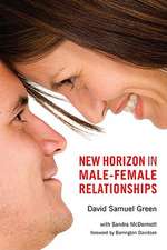 New Horizon in Male-Female Relationships