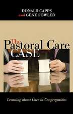 The Pastoral Care Case: Learning about Care in Congregations