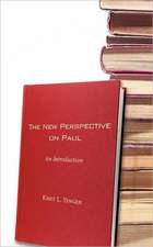 The New Perspective on Paul: An Introduction