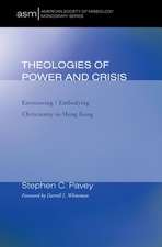 Theologies of Power and Crisis