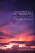 Celebrating God's Cosmic Perichoresis: The Eschatological Panentheism of Jurgen Moltmann as a Resource for an Ecological Christian Worship