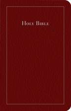 Ceb Common English Bible Thinline, Bonded Leather Burgundy