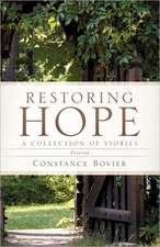 Restoring Hope