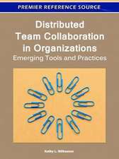 Distributed Team Collaboration in Organizations