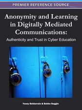 Anonymity and Learning in Digitally Mediated Communications