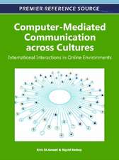 Computer-Mediated Communication Across Cultures