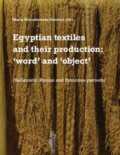 Egyptian textiles and their production