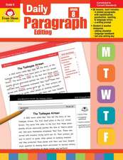 Daily Paragraph Editing, Grade 8