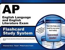 AP English Language and English Literature Exam Flashcard Study System: AP Test Practice Questions and Review for the Advanced Placement Exam