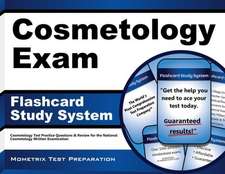 Cosmetology Exam Flashcard Study System: Cosmetology Test Practice Questions and Review for the National Cosmetology Written Examination