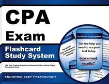 CPA Exam Flashcard Study System: CPA Test Practice Questions and Review for the Certified Public Accountant Exam