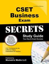 CSET Business Exam Secrets Study Guide: CSET Test Review for the California Subject Examinations for Teachers