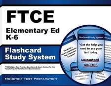 Ftce Elementary Education K-6 Flashcard Study System