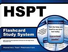 HSPT Flashcard Study System: HSPT Exam Practice Questions and Review for the High School Placement Test