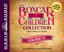 The Boxcar Children Collection Volume 24 (Library Edition): The Mystery of the Pirate's Map, the Ghost Town Mystery, the Mystery in the Mall