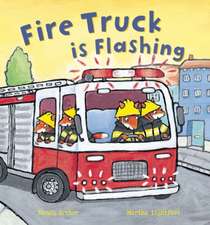 Fire Engine Is Flashing