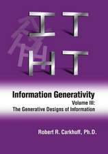 Information Generativity: The Generative Designs of Information