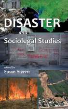 Disaster and Sociolegal Studies