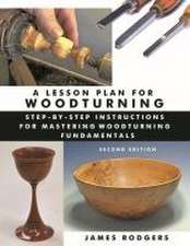 A Lesson Plan for Woodturning