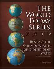 Russia and the Commonwealth of Independent States 2012