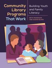 Community Library Programs That Work