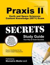 Praxis II Earth and Space Sciences: Subject Assessments