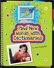 Find New Words with Dictionaries