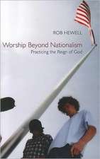 Worship Beyond Nationalism