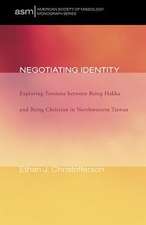 Negotiating Identity: Exploring Tensions Between Being Hakka and Being Christian in Northwestern Taiwan