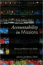 Accountability in Missions: Korean and Western Case Studies