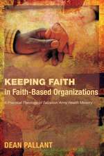 Keeping Faith in Faith-Based Organizations