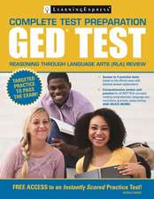 GED Test Reasoning Through Language Arts (RLA) Review